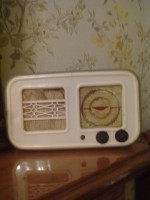 radio d'epoca anni 60/70 perfetta funzionante