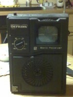 radio d'epoca anni 70/80 perfettamente funzionante